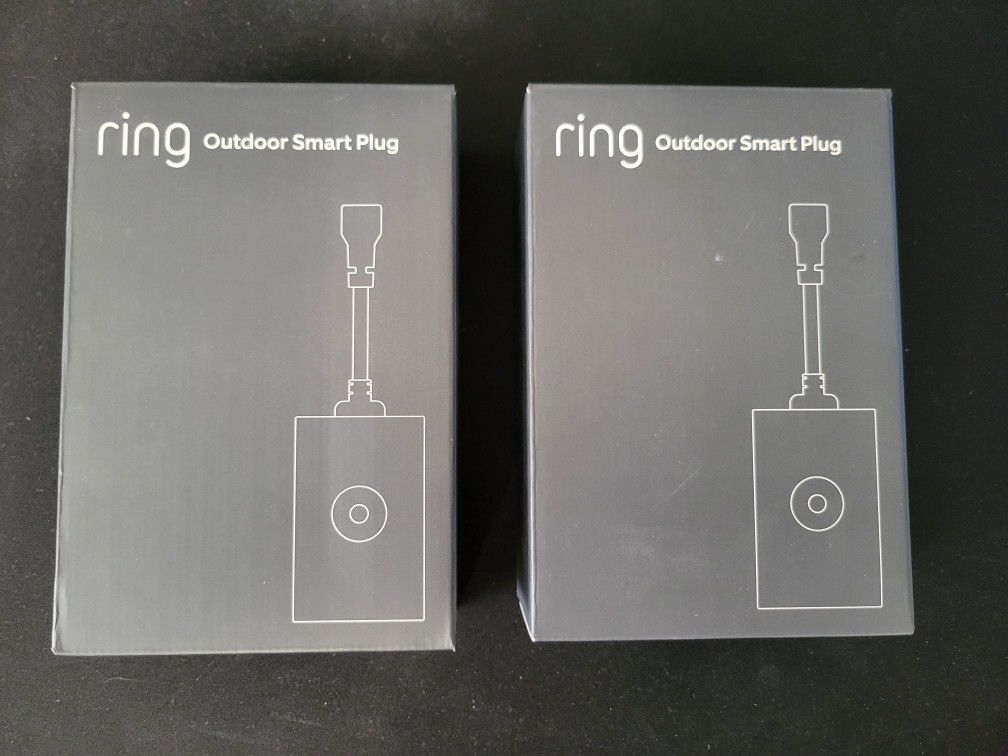 Ring Outdoor Smart Plug in Black