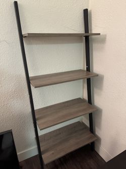 Ladder Shelf