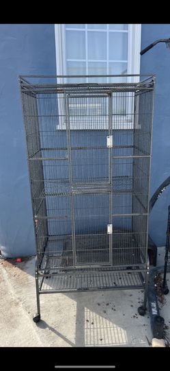 Jaula Para Pájaros / Bird Cage 