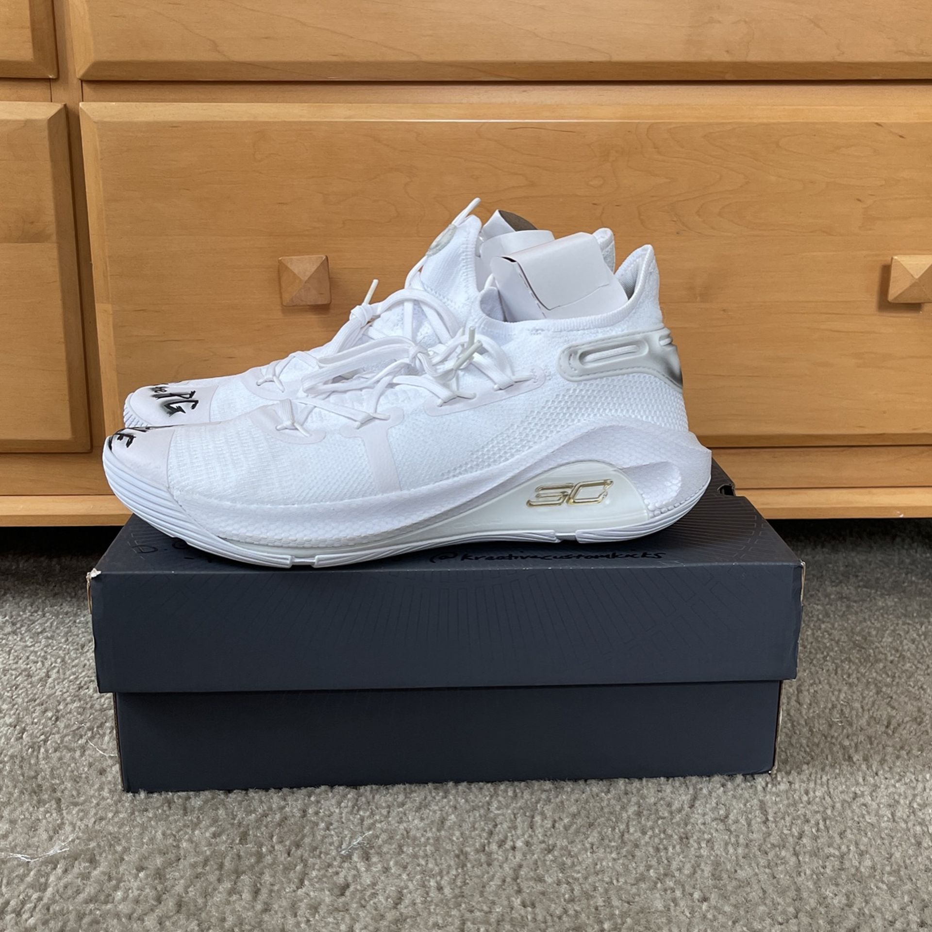 Darius Garland An NBA Players Combine Shoes