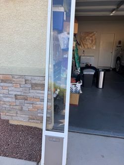 Tall Doggie door
