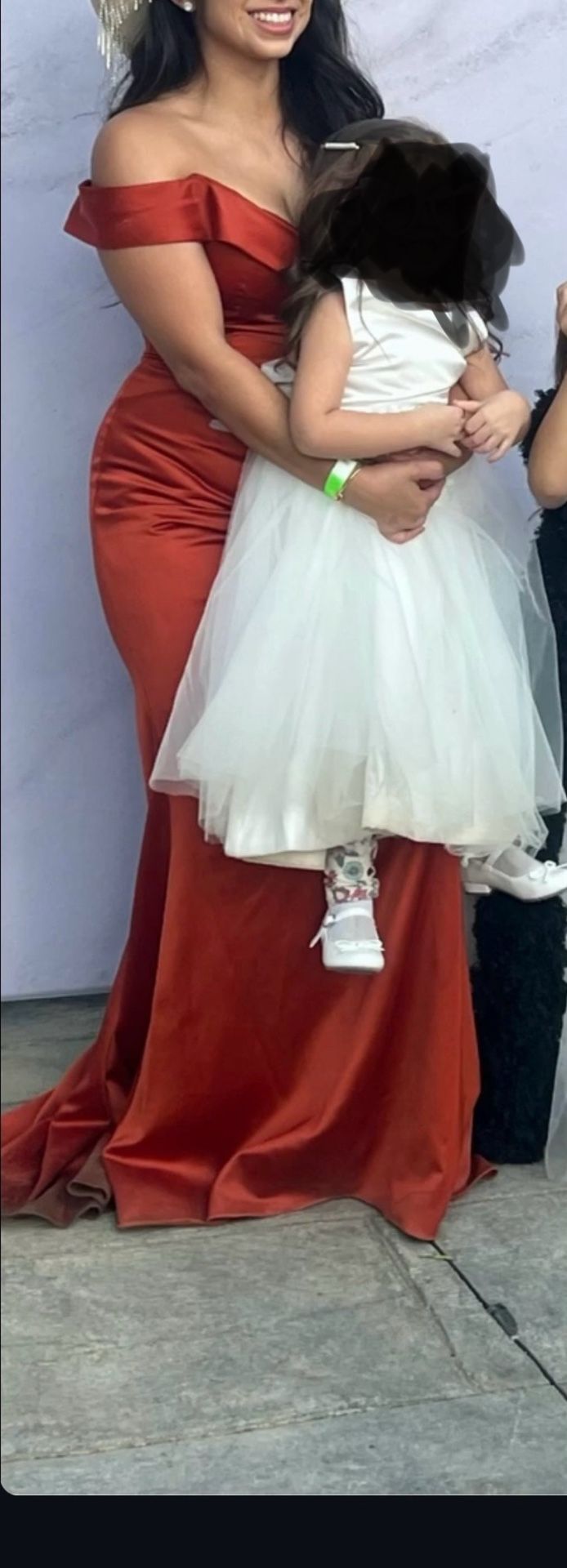 David's Bridal Bridesmaid Dress Color Sienna