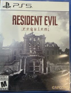 Resident Evil: Requiem PS5