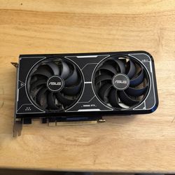 ASUS  Dual RTX 3060 Ti  OC 8GB 