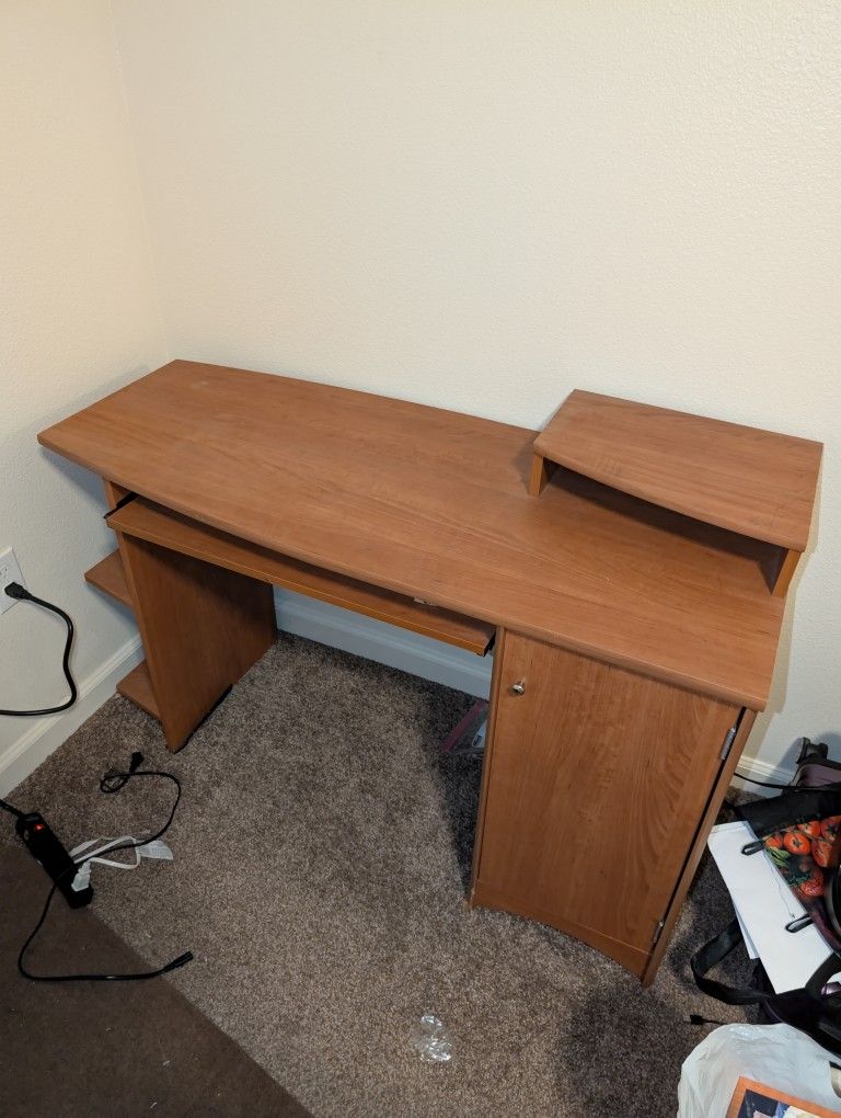 Wooden Computer Desk