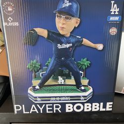 Los Angeles Dodgers Julio Urias Bobblehead
