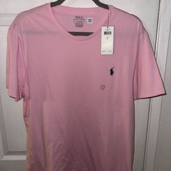 Ralph Lauren Polo Pink T Shirt 