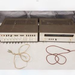 Stolen Sansui AU-70 And SU-70 Amplifier And Tuner