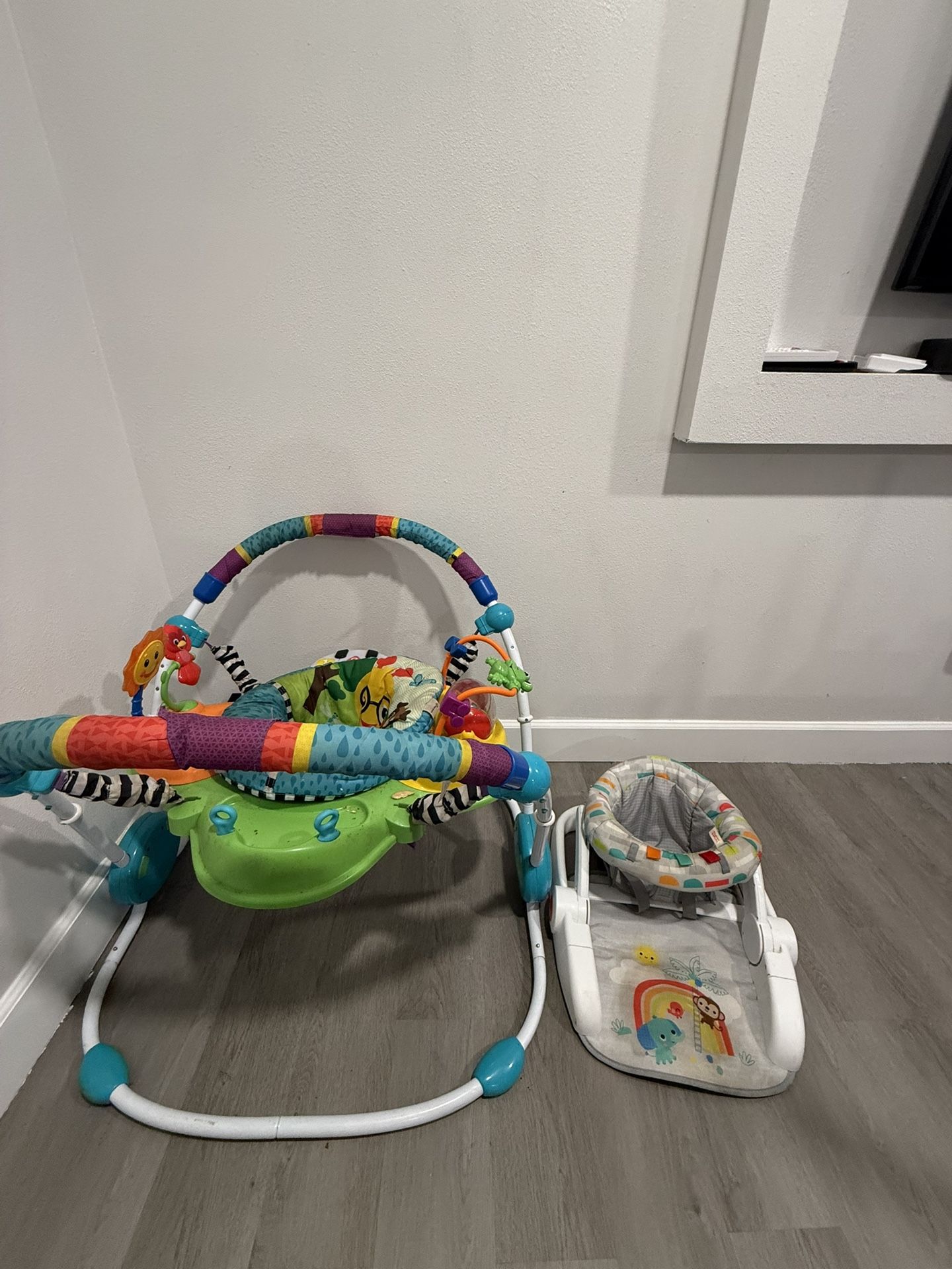 Baby bouncer And Chair 