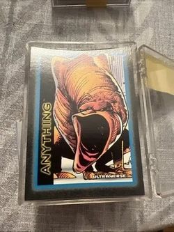 ULTRAVERSE 1993 MALIBU SKYBOX TRADING CARD COMPLETE SET 100 CARDS RARE