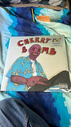 Tyler the creator cherry bomb vinyl
