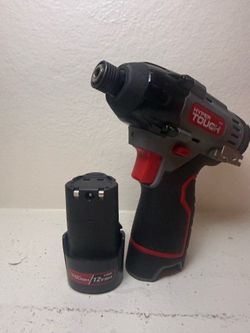 Hyper Tough 12V Max Cordless Impact Driver w/ Li-Ion Battery no charger