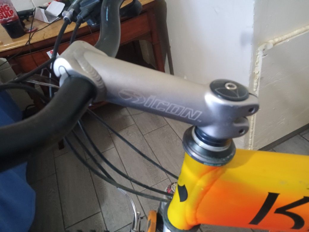 Klein Full Suspension Downhill Bike