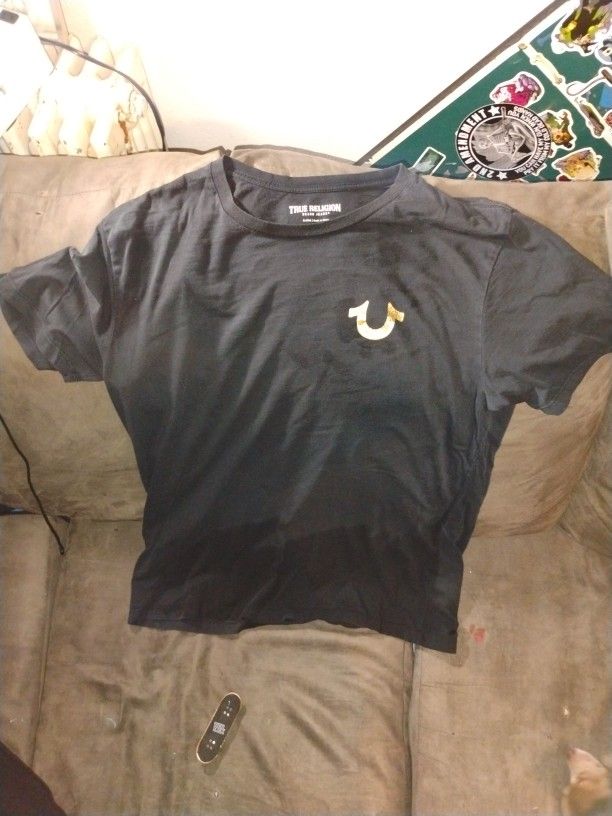 True Religion Jeans And T Shirt