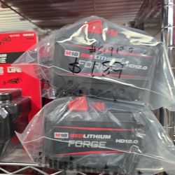 Milwaukee forge M18 Redlithium Hd12.0