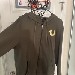 True Religion Zip Up Jacket 