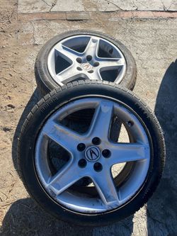 Acura tl wheels