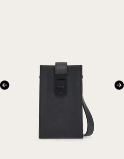 FERRAGAMO Gancini Buckle Mini Bag