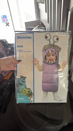 Monsters inc. Boo costume