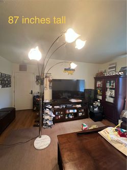 Light Arc Floor Lamp 87 Inches Tall