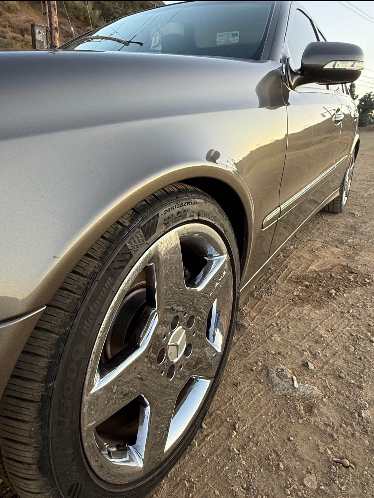 2009 Mercedes Benz E350 AMG Package Sport 4MATIC