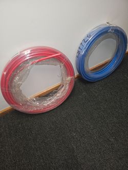 Apollo pex pipe red n blue 1/2"x 100ft