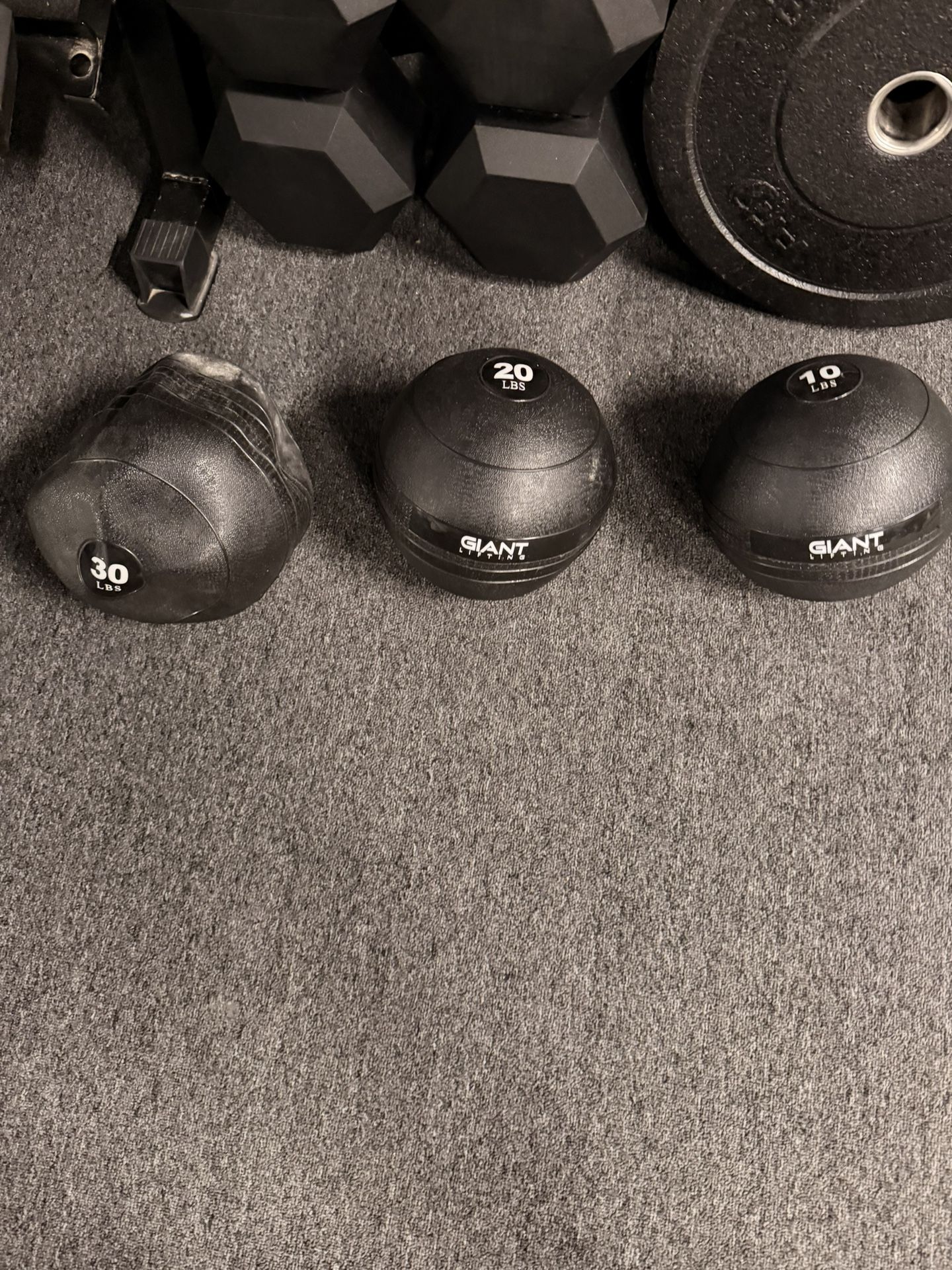 Giant Fitness Power Slam Balls