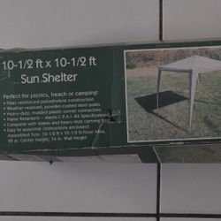Sun Shelter / Craft Tent