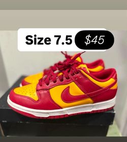 Nike dunks size 7.5 cheap