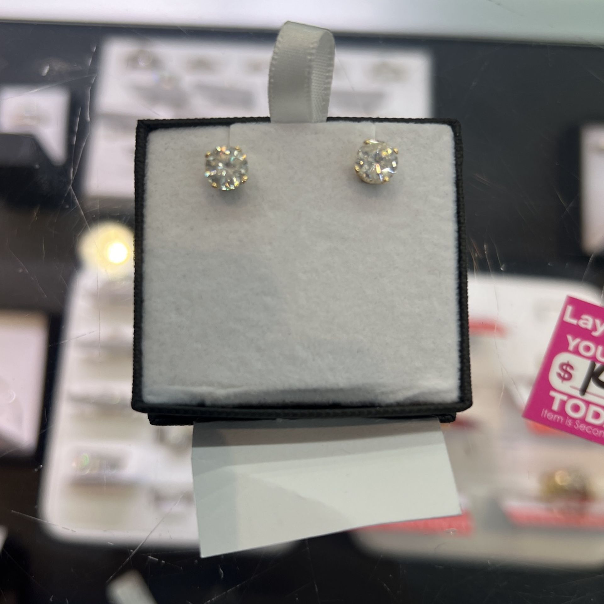 Diamond Earrings