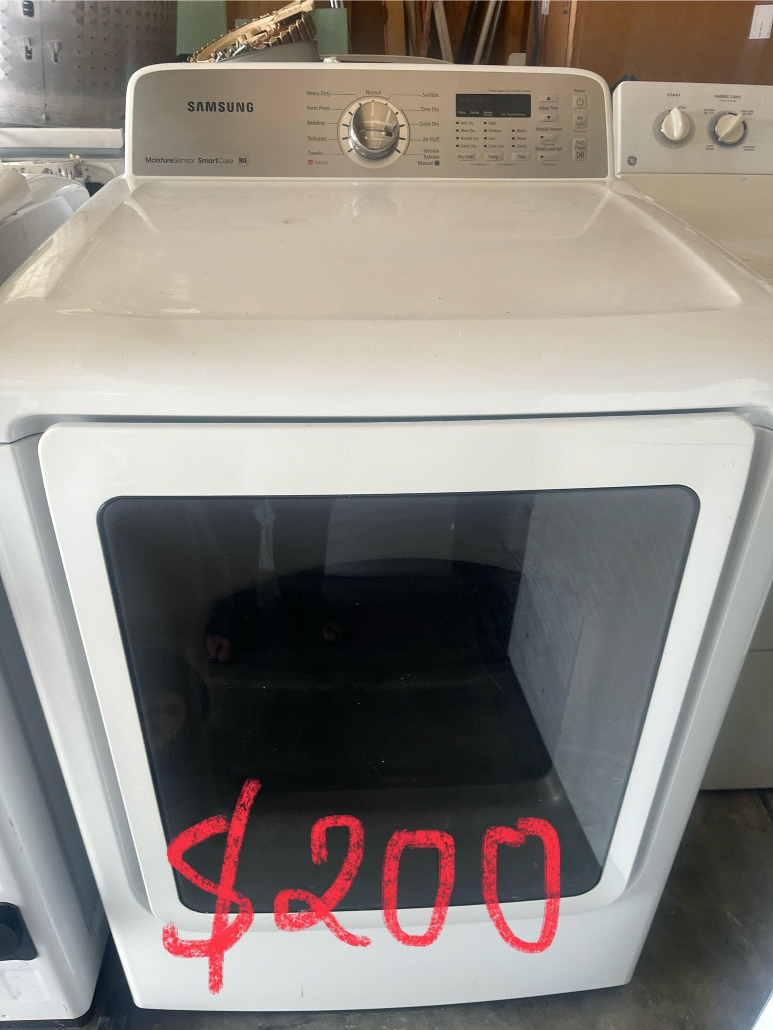Samsung Dryer(Delivery Available)
