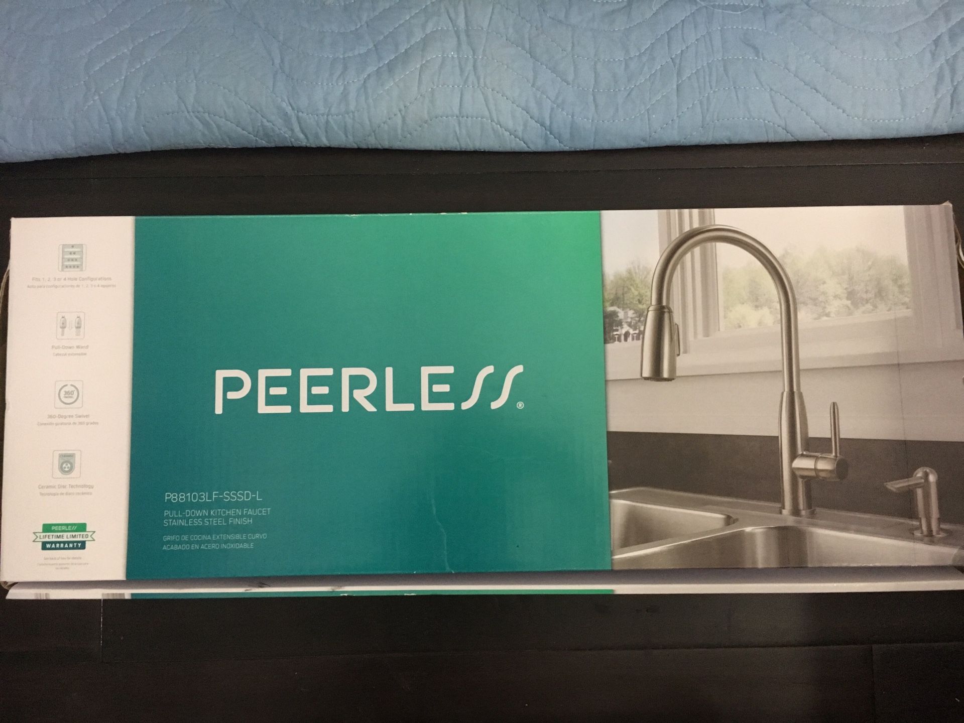 Peerless Pull-down Kitchen Faucet