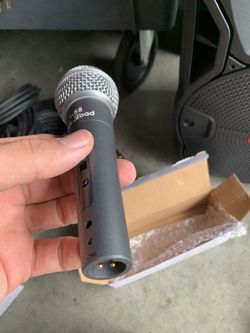 Vocal microphone new