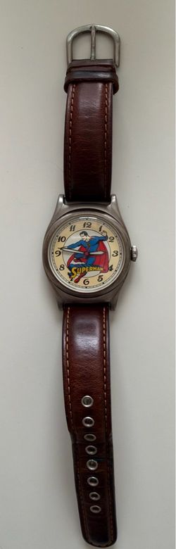 Fossil Vintage Superman Collectors Watch