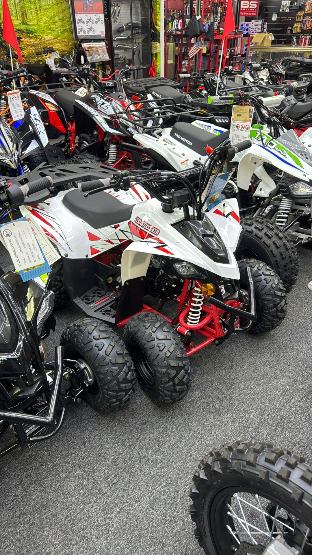 Baby Raptor ATVs