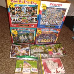 Puzzels For Sale $10-15