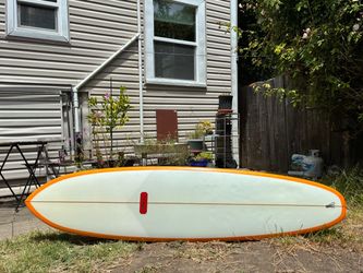 7’6 Weston Goodfoot Single Fin Surfboard