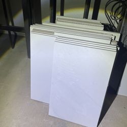 Lot Of Cut Tile Pieces 