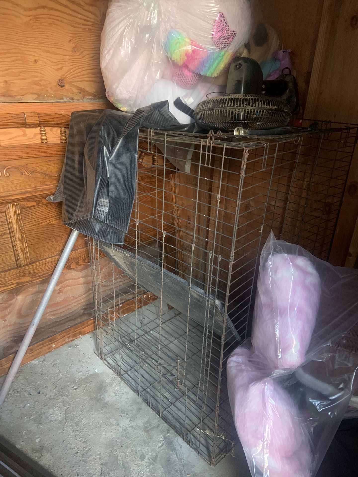 Cage Large Dog Animal