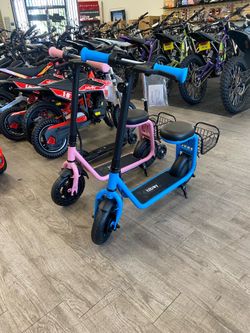Hiboy Q2 Lite Electric Scooter Sit Down