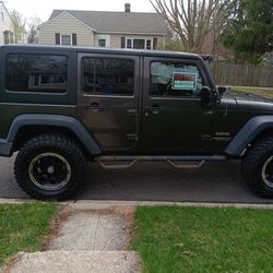 2016 Jeep Wrangler Unlimited