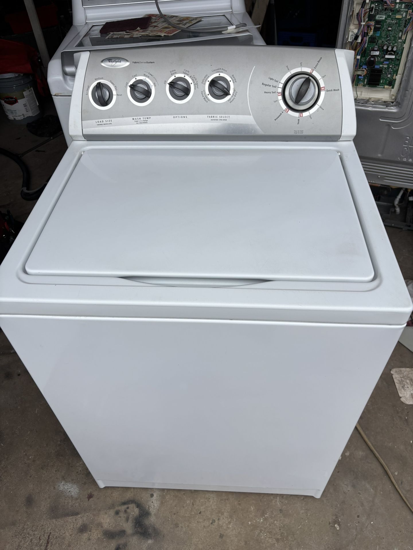 Whirlpool Washer