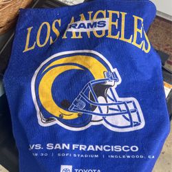 La Rams Cheer Towel 