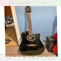 camera wonder Play Away with Acoustic Electric Guitar Options