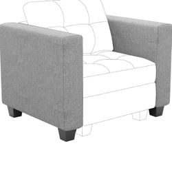 A704 $ 50 Armrest Module for Modular Sectional Sofa Couch Side Armrest for Sectional Modular Sofa Fabric Light Grey  Top Highlights Brand Belffin Asse