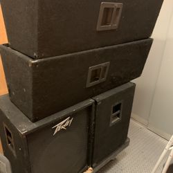 DJ Speakers  and Amp 