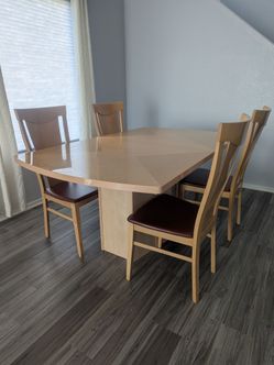 $250 Italian Dining Set