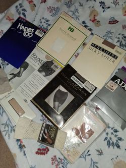 Vintage Pantyhose Lot – Hanes, Donna Karan, Berkshire & More