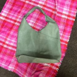 Green Leather Bag