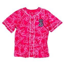 Seattle Mariners Barbie Jersey Size Adult Medium & Large